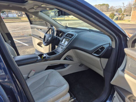 2017 Lincoln MKX Reserve