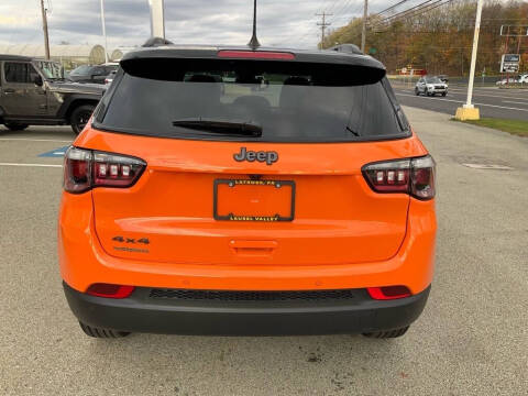 2026 Jeep Compass Limited Altitude