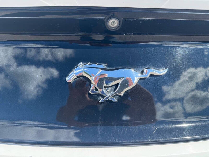 2016 Ford Mustang EcoBoost Premium