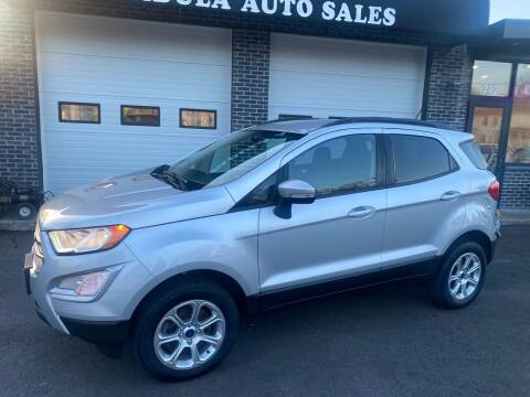 2018 Ford EcoSport for sale at Padula Auto Sales in Holbrook MA