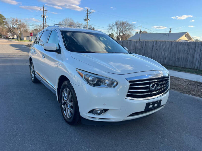 2015 Infiniti QX60 for sale at Ideal Auto Sales in Dunn NC