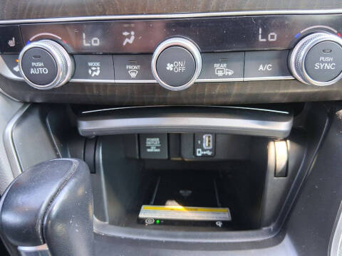 2018 Honda Accord Touring