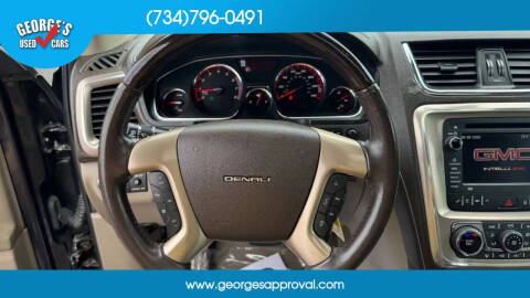 2016 GMC Acadia Denali