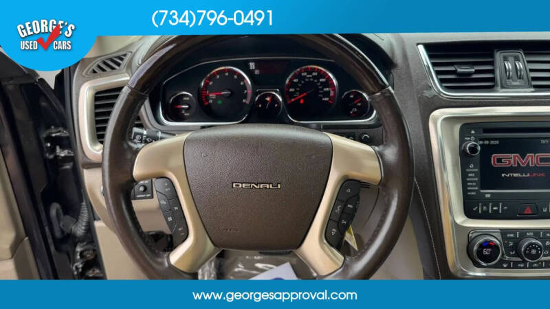 2016 GMC Acadia Denali