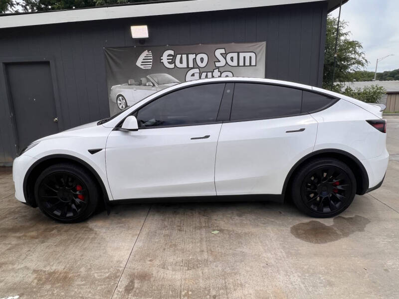 2023 Tesla Model Y Long Range