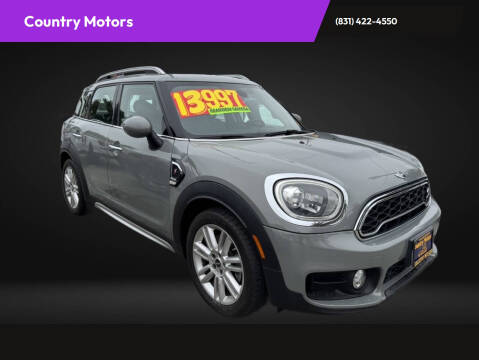 2018 MINI Countryman Cooper S