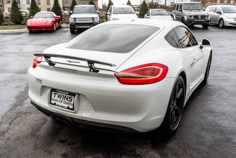 2015 Porsche Cayman
