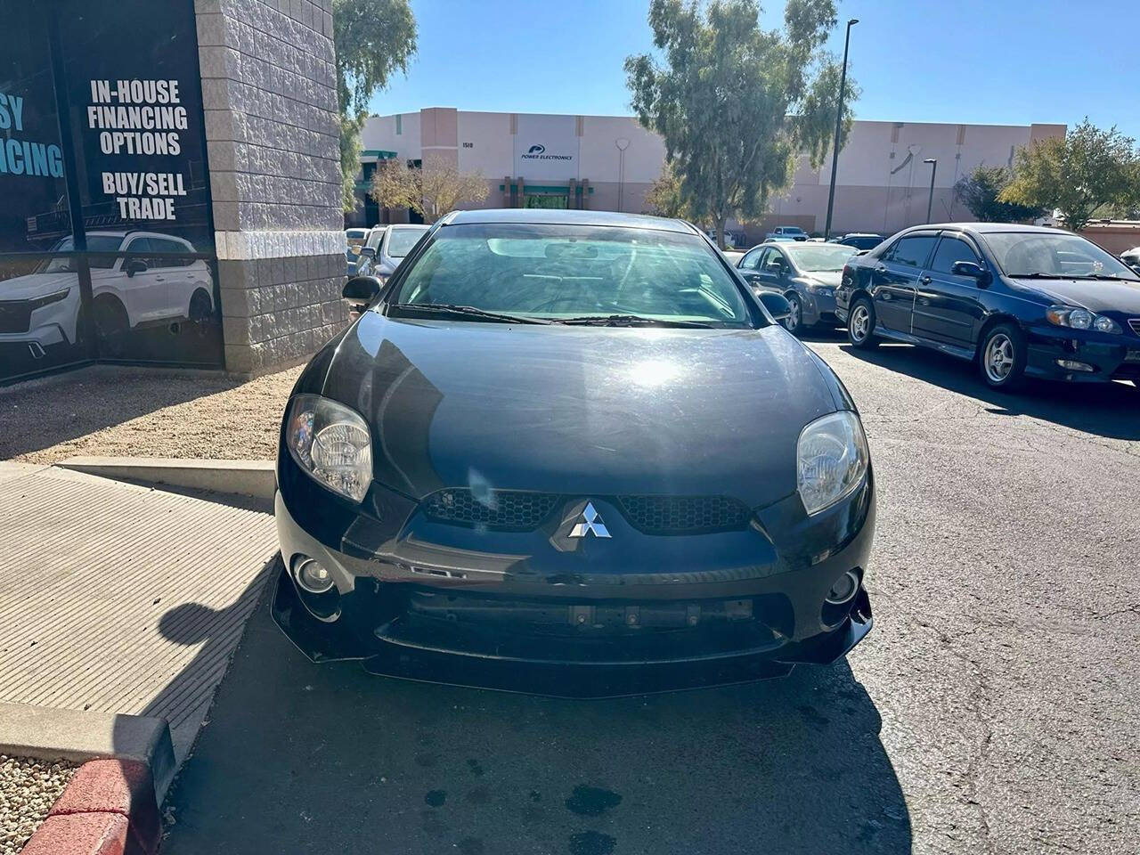 2006 Mitsubishi Eclipse for sale at HUDSONS AUTOS in Gilbert, AZ