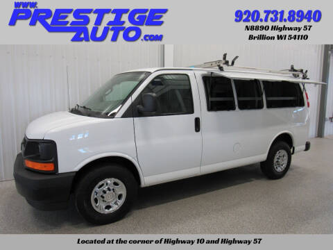 2017 Chevrolet Express for sale at Prestige Auto Sales Inc. in Brillion WI