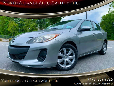 2013 Mazda MAZDA3 for sale at North Atlanta Auto Gallery, Inc in Alpharetta GA