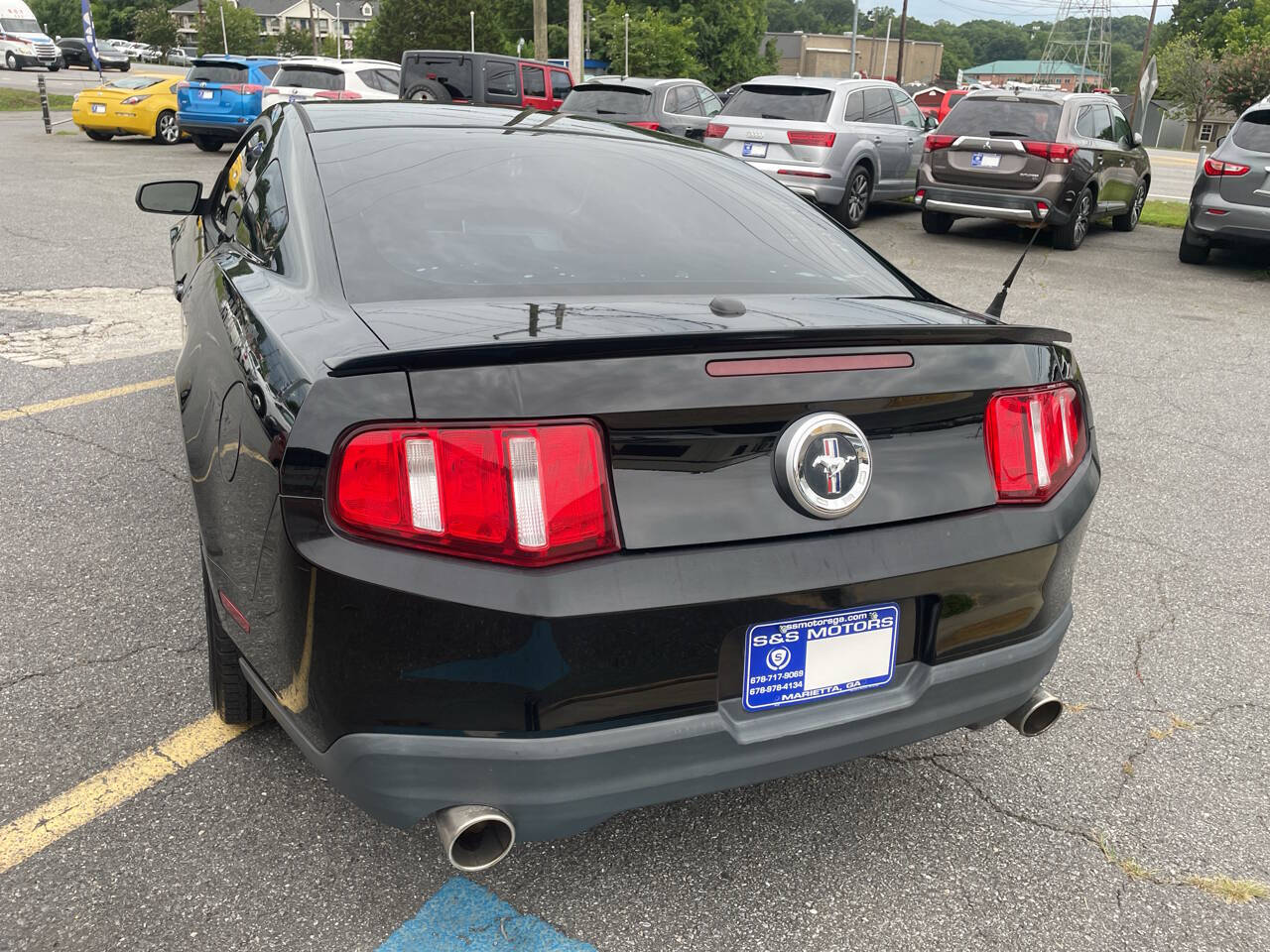 2010 Ford Mustang for sale at S & S Motors in Marietta, GA