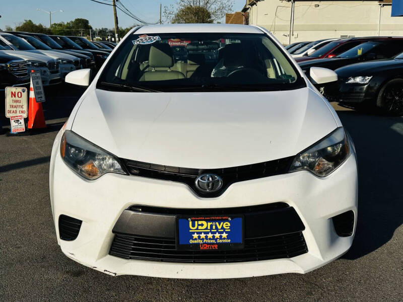 Used 2016 Toyota Corolla LE with VIN 2T1BURHE1GC733708 for sale in Chesapeake, VA