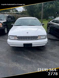 1995 Chevrolet Caprice for sale at Loyola Automotive Group Inc in Valparaiso IN