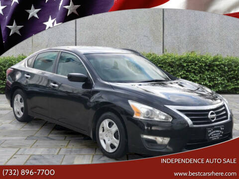 2014 Nissan Altima for sale at Independence Auto Sale in Bordentown NJ