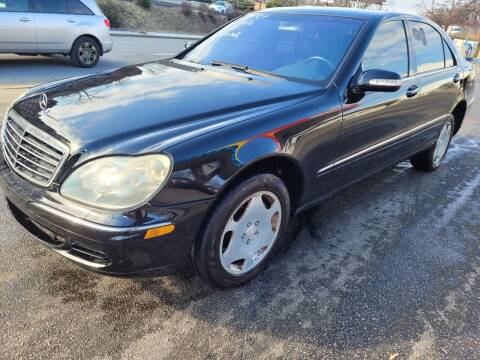 2004 Mercedes-Benz S-Class for sale at JG Motors in Worcester MA