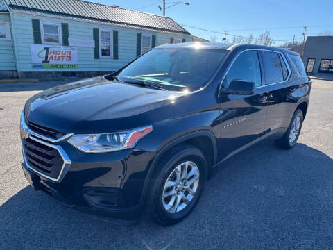 2020 Chevrolet Traverse LS