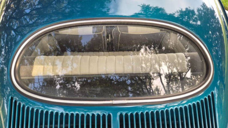 1955 Volkswagen Beetle