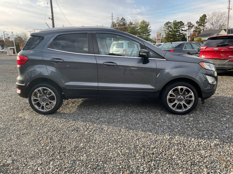 2020 Ford EcoSport Titanium