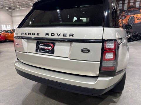2013 Land Rover Range Rover Autobiography