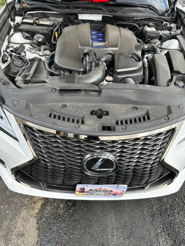 2024 Lexus RC F