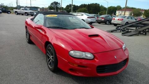 2002 Chevrolet Camaro for sale at Kelly & Kelly Supermarket of Cars in Fayetteville NC