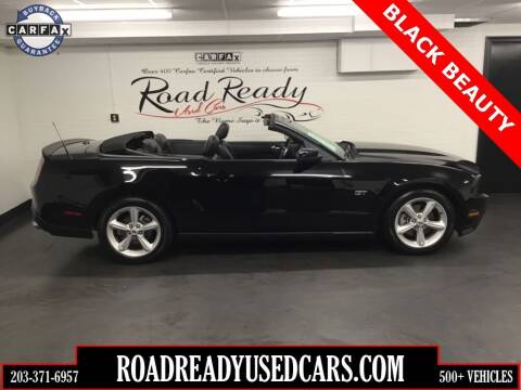 2010 Ford Mustang for sale at Road Ready Used Cars in Ansonia CT