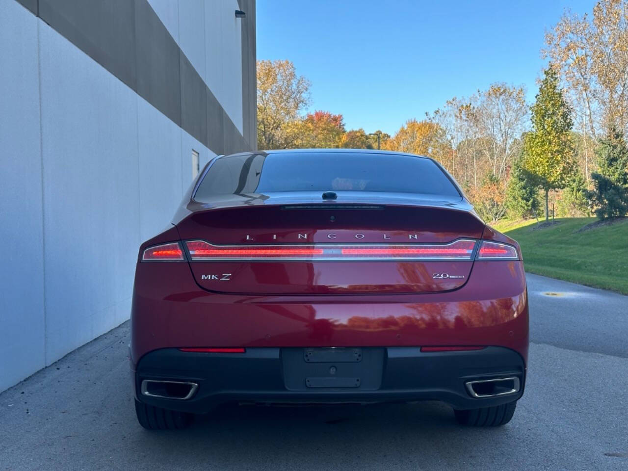 2015 Lincoln MKZ for sale at Phoenix Motor Co in Romulus, MI