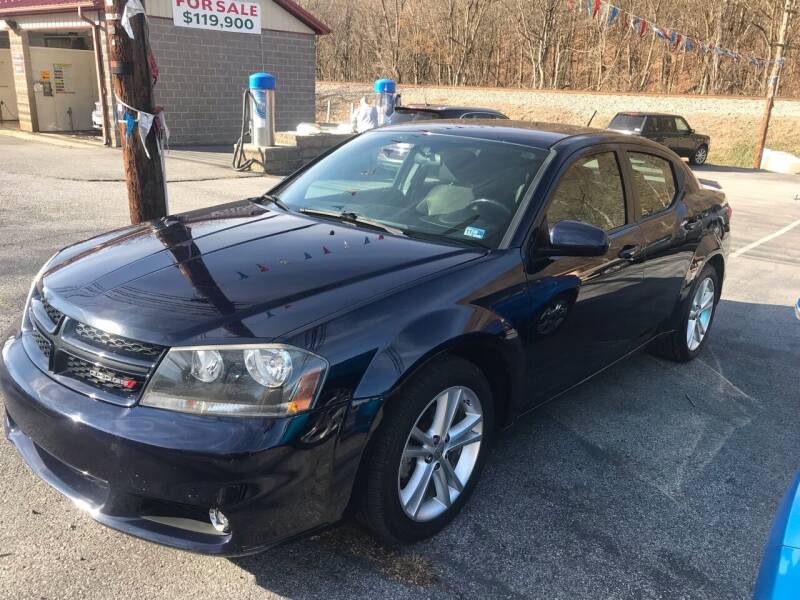 2014 Dodge Avenger for sale at THE AUTOMOTIVE CONNECTION in Atkins VA