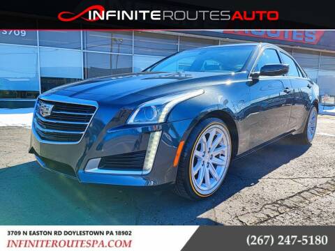 2015 Cadillac CTS for sale at Infinite Routes PA in Doylestown PA
