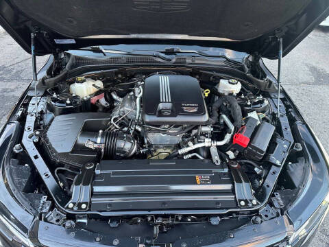 2023 Cadillac CT4 Luxury