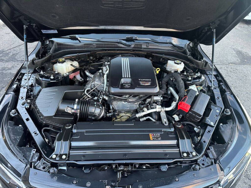 2023 Cadillac CT4 Luxury