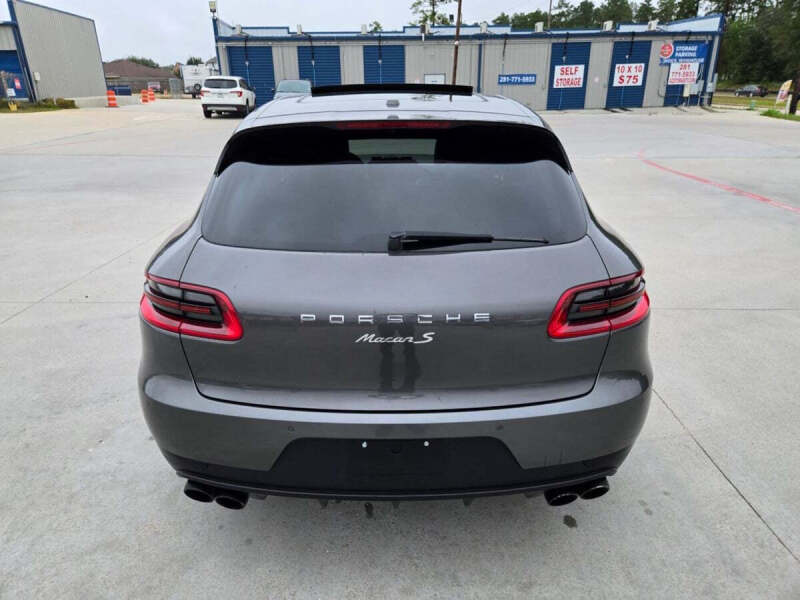 2015 Porsche Macan S