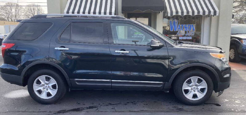 2014 Ford Explorer XLT