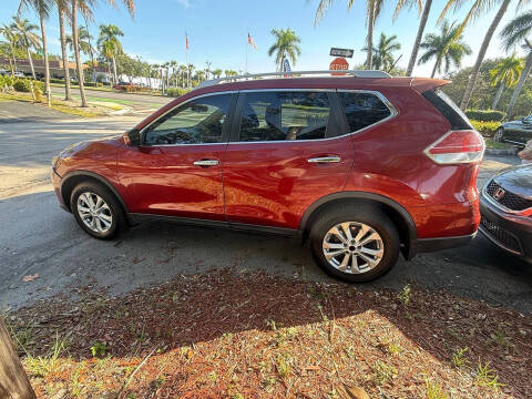 2016 Nissan Rogue SV
