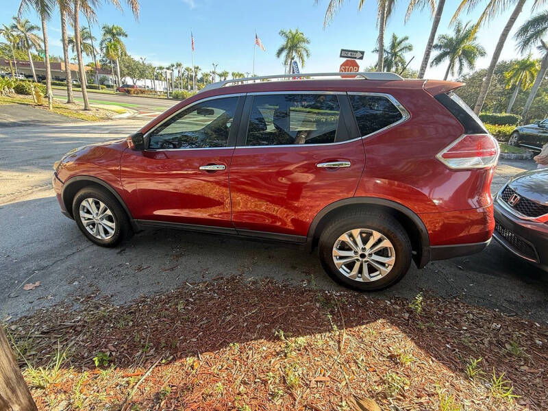 2016 Nissan Rogue SV