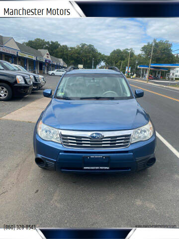 2010 Subaru Forester for sale at Manchester Motors in Manchester CT