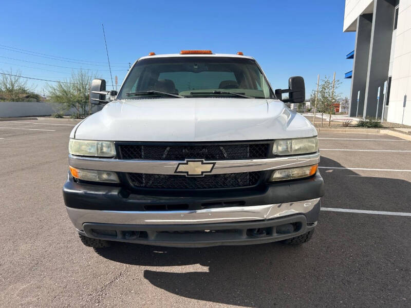 2002 Chevrolet Silverado 3500 LS