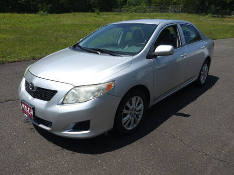 2009 Toyota Corolla for sale at Walts Auto Sales in Southwick MA