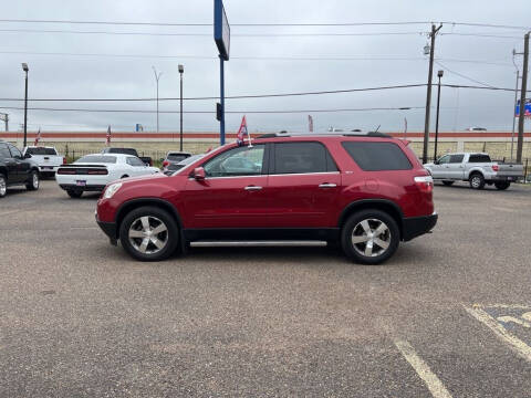 2012 GMC Acadia for sale at South Texas Auto Center in San Benito TX