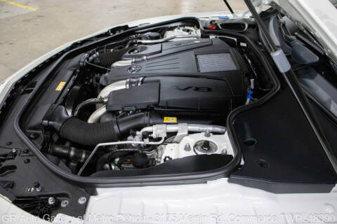 2017 Mercedes-Benz SL-Class SL 550