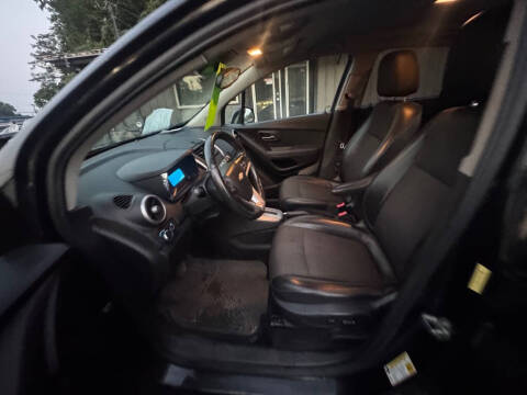2015 Chevrolet Trax LT