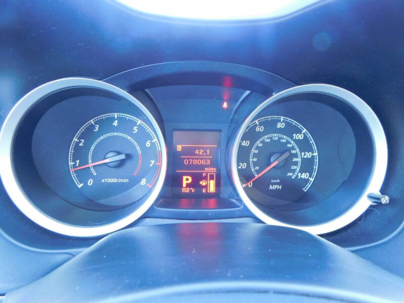 2013 Mitsubishi Lancer ES