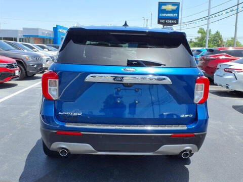 2021 Ford Explorer Limited