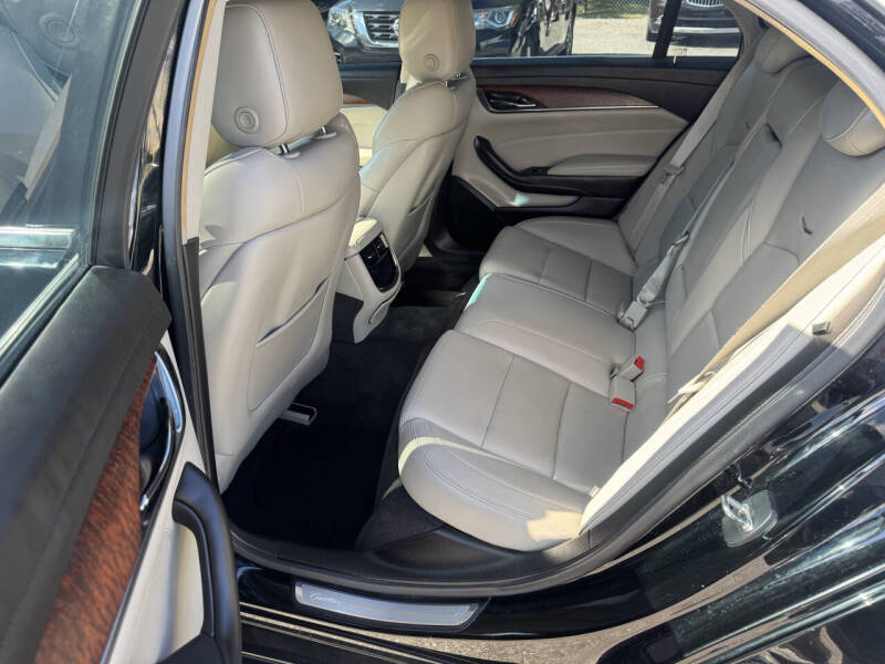 2015 Cadillac CTS 2.0T