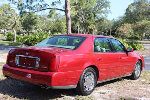 2004 Cadillac DeVille