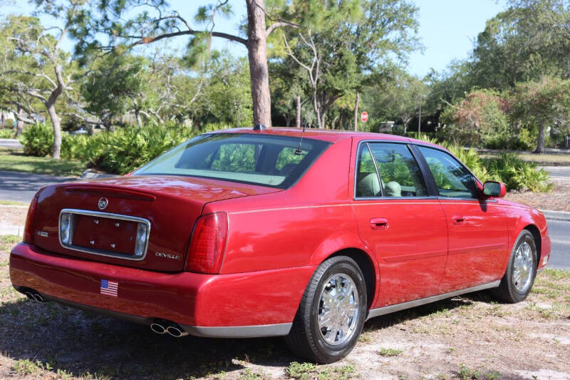 2004 Cadillac DeVille