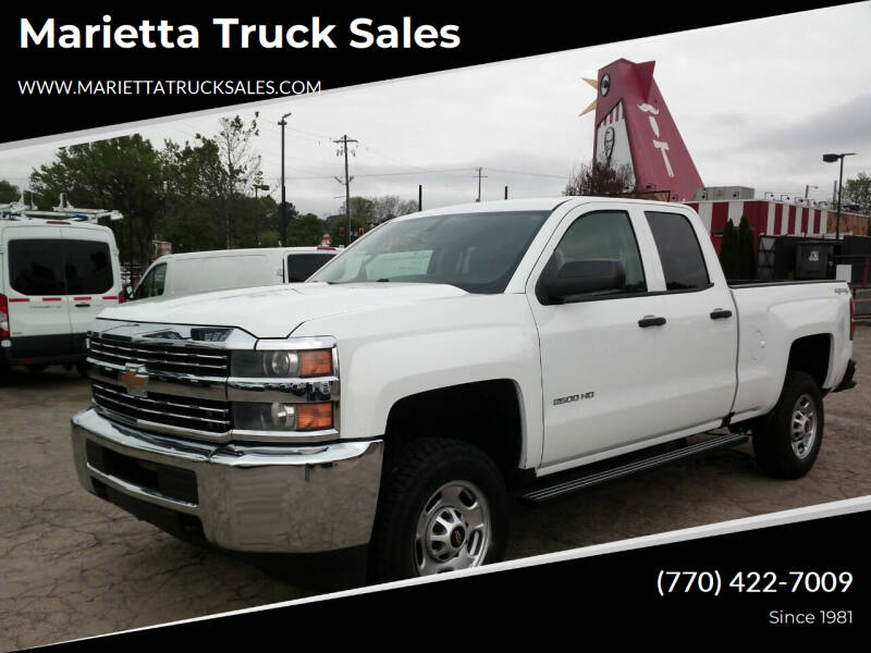 2017 Chevrolet Silverado 2500HD for sale at Marietta Truck Sales in Marietta GA
