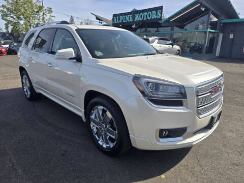 2015 GMC Acadia Denali
