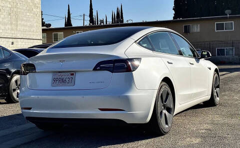 2022 Tesla Model 3 Long Range