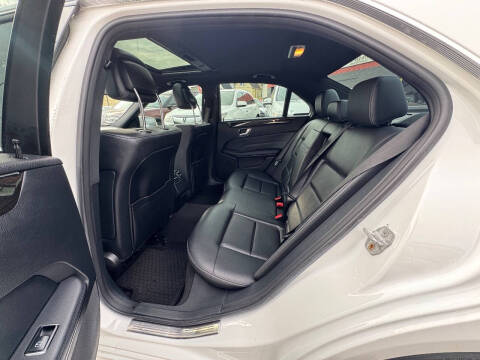 2015 Mercedes-Benz E-Class E 350 4MATIC